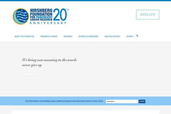 Site using WPFront Notification Bar plugin