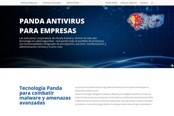 Site using Divi-100-article-card plugin