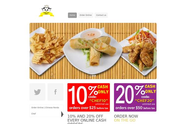 MiCasa theme site design template sample