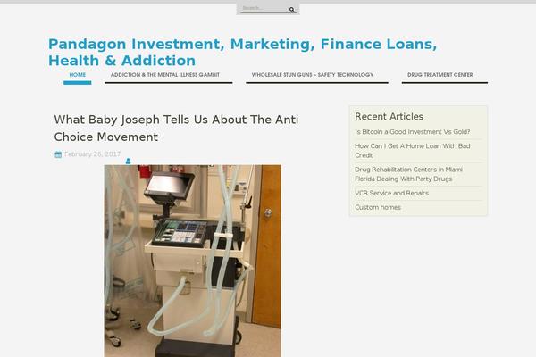 WEN Business theme site design template sample