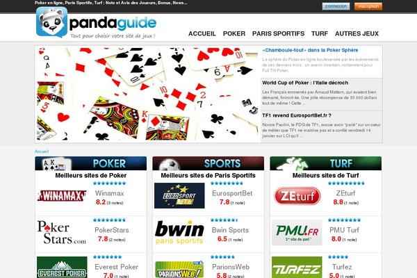 Kronos theme site design template sample
