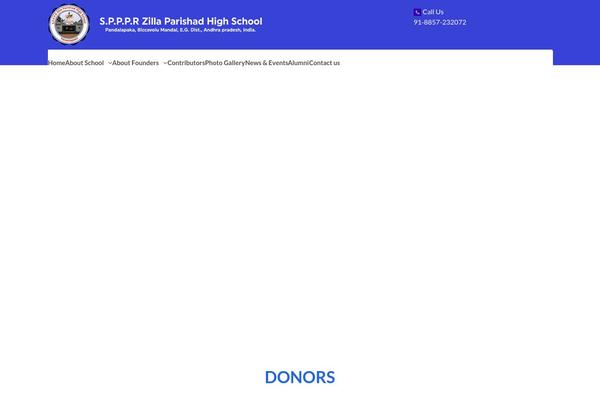 Site using WP Testimonials with rotator widget plugin