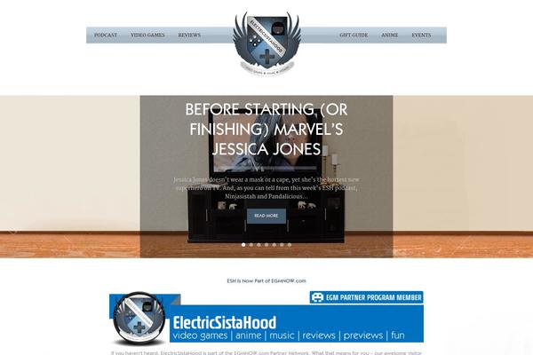 Adapt theme site design template sample