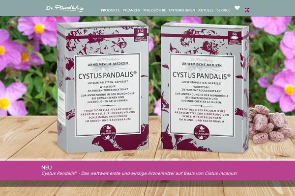 pandalis.de site used Kmd