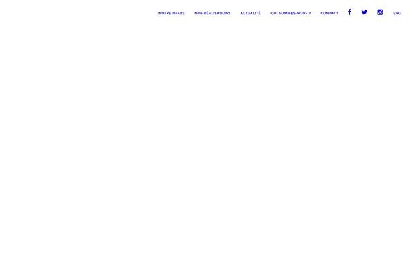 Semplice theme site design template sample