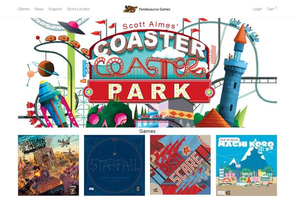 Trendy theme site design template sample