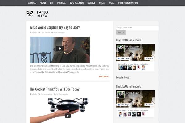 Truepixel theme site design template sample