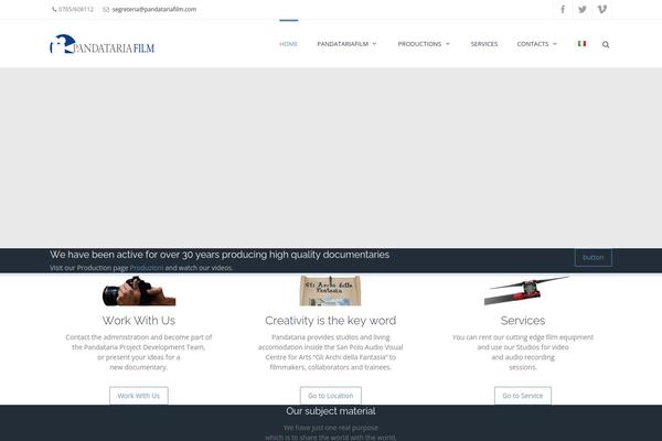 Dp_evolve theme site design template sample