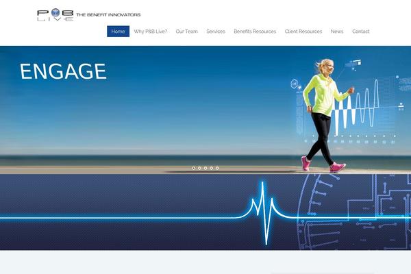 Medical-theme theme site design template sample