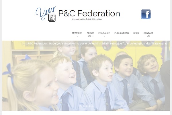 Site using Continuous announcement scroller plugin