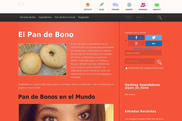 Cinematix theme site design template sample