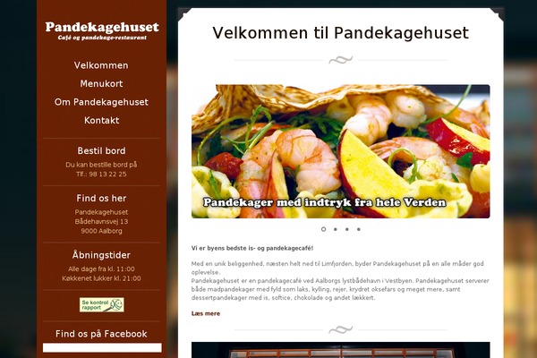 Eatery theme site design template sample