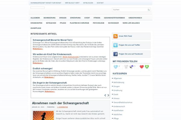 Styled theme site design template sample