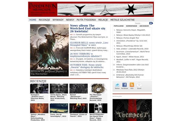 Newstube theme site design template sample