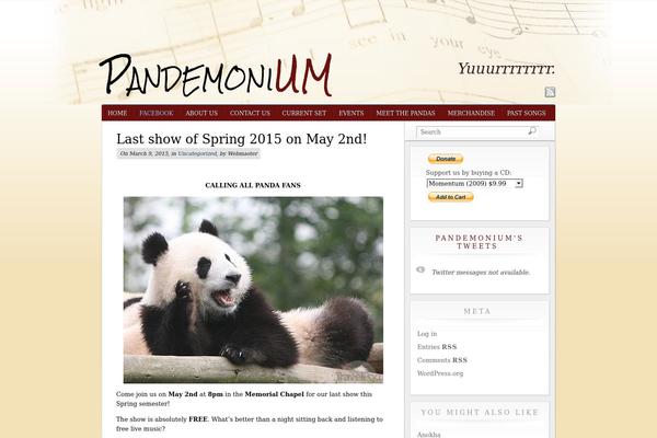 WhiteHouse theme site design template sample