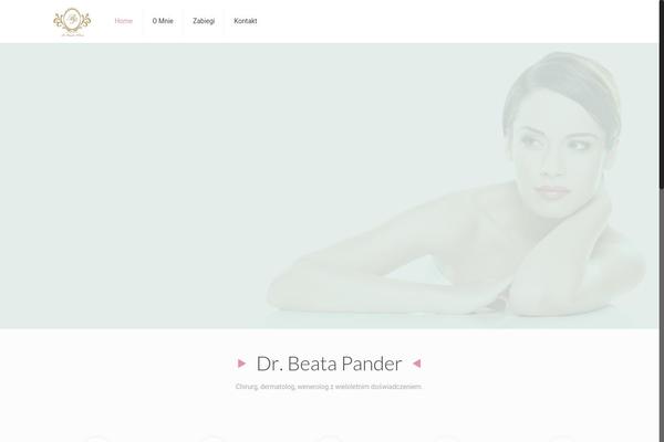 panderclinic.com site used Pander