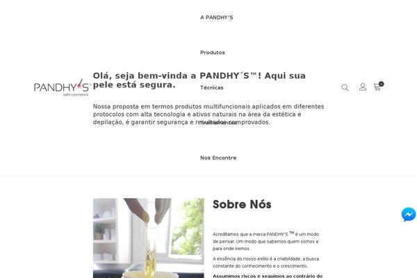 Spa Lab theme site design template sample