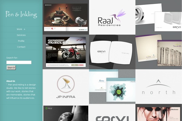 Origin theme site design template sample