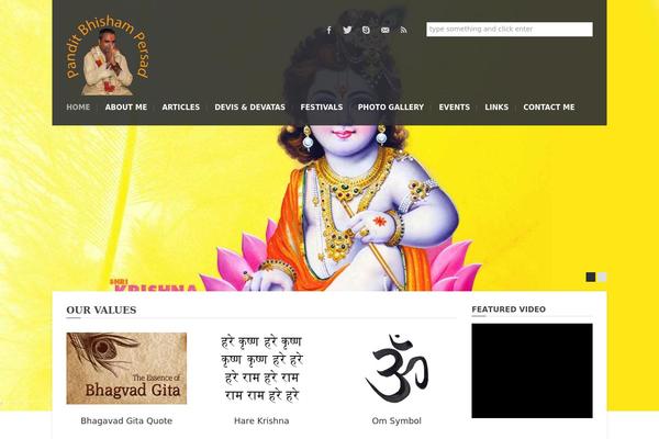 Site using Flickr Photostream plugin