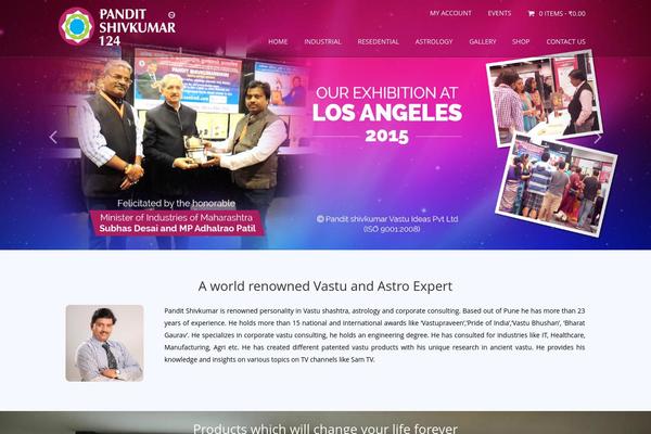 Meris theme site design template sample