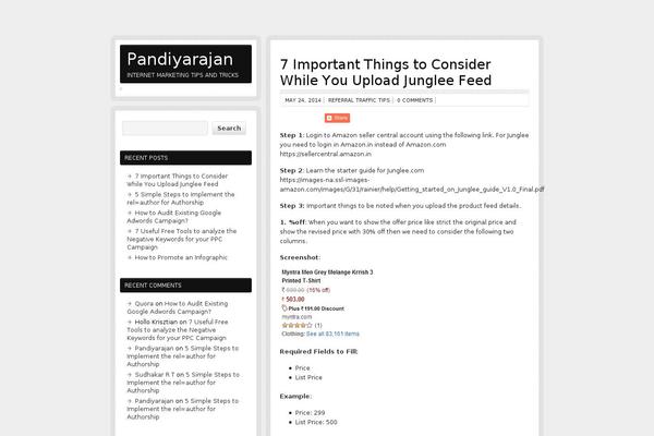 zeeBizzCard theme site design template sample