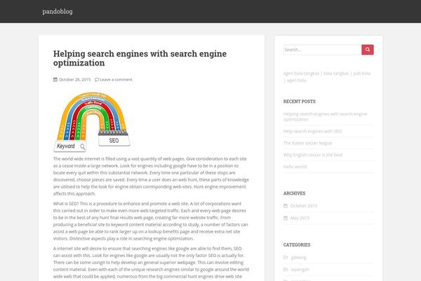 Sparkling theme site design template sample