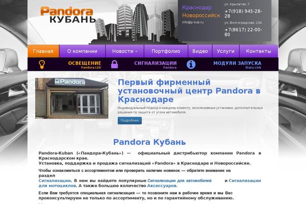 pandora-kuban.ru site used Pandora-kuban