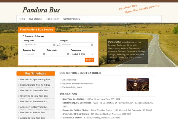 Simple Catch theme site design template sample