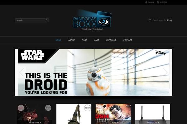 Legenda theme site design template sample