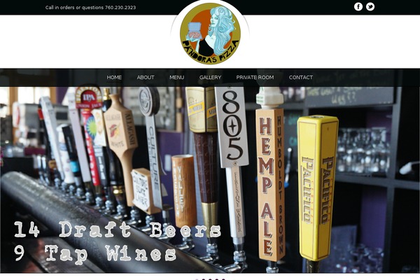 Delicieux_v1-05 theme site design template sample