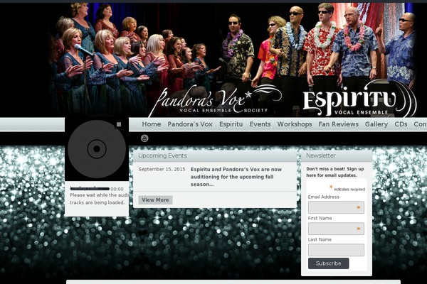 Soundcheck theme site design template sample