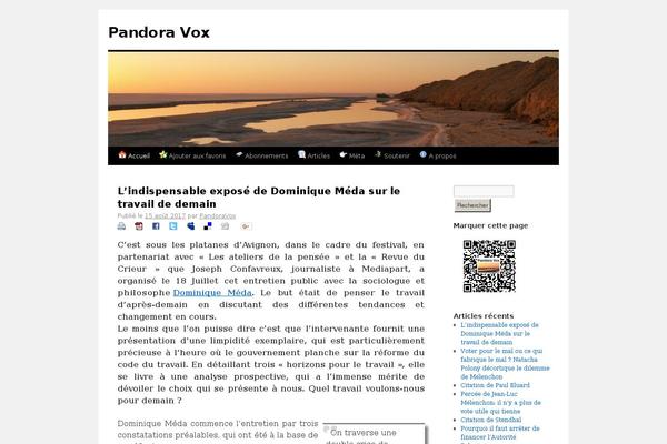Site using WP-Cumulus plugin