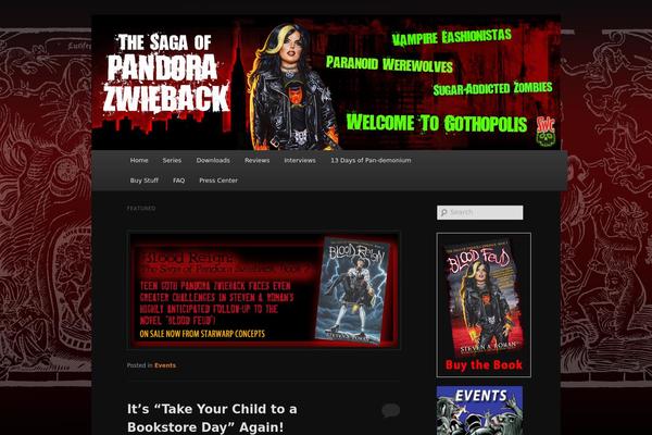 Twenty Eleven theme site design template sample