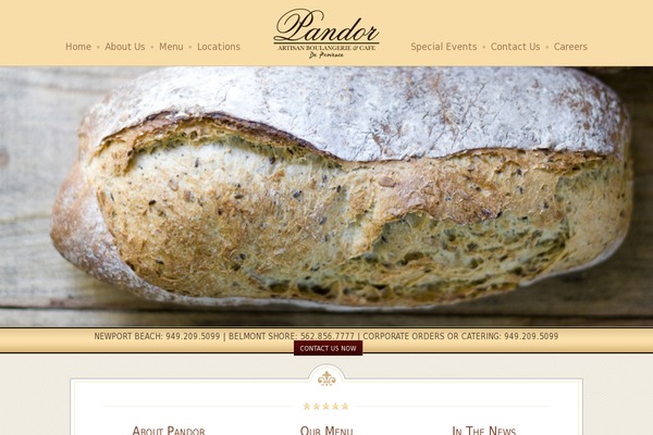 Elegantia Theme theme site design template sample