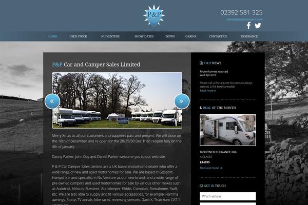Pp theme site design template sample