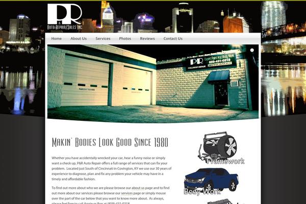 Site using Awesome Flickr Gallery plugin