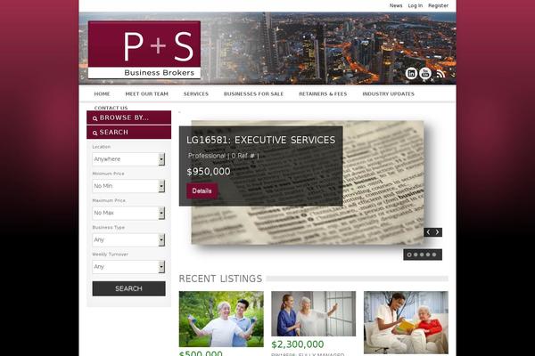 OpenDoor v1.4 theme site design template sample