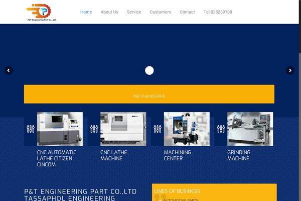 Site using Wp_auto_grid plugin