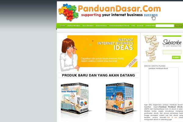 Cordobo Green Park 2 theme site design template sample