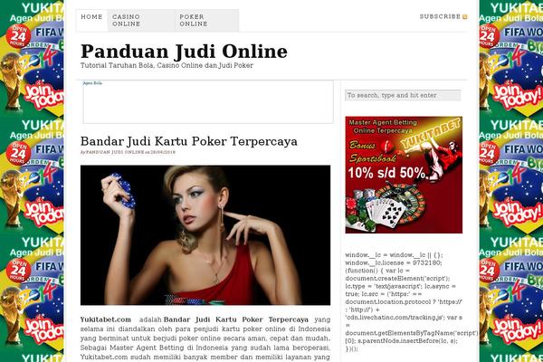 Site using Special Recent Posts plugin