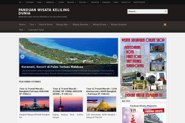 panduanwisata.com site used Maxwell