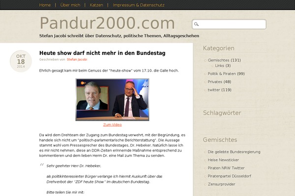 Infoist theme site design template sample
