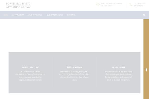 pandvlaw.com site used Verdict