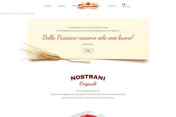 Vino theme site design template sample