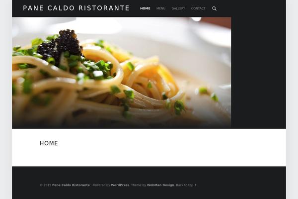 Auberge theme site design template sample