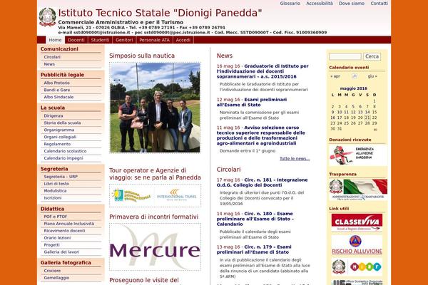 Site using Albo Pretorio On line plugin