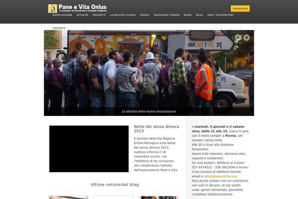 Site using Advance Social Sharer plugin