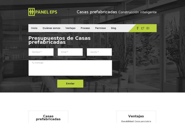 panel-eps.com site used Constructzine Lite
