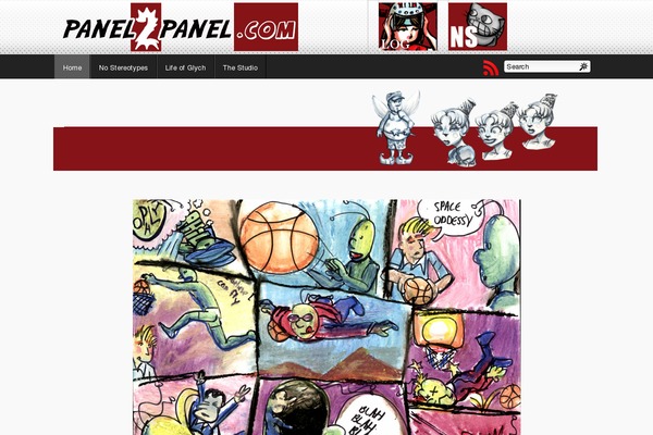 Site using Comic Easel plugin