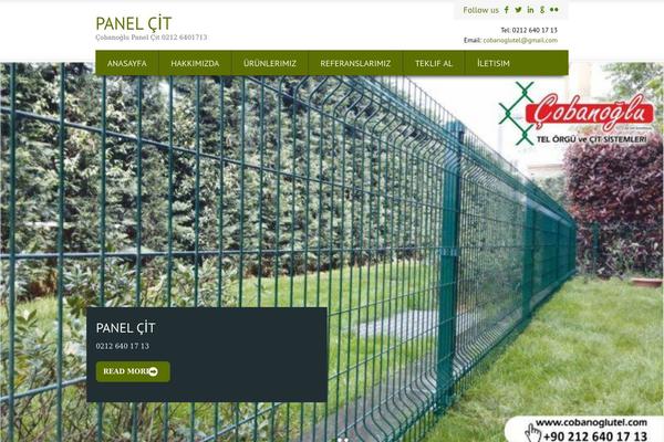 BuildPress theme site design template sample
